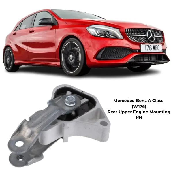 Illustration of mercedes-benz a class w176 rear upper engine mounting rh zps-me-054
