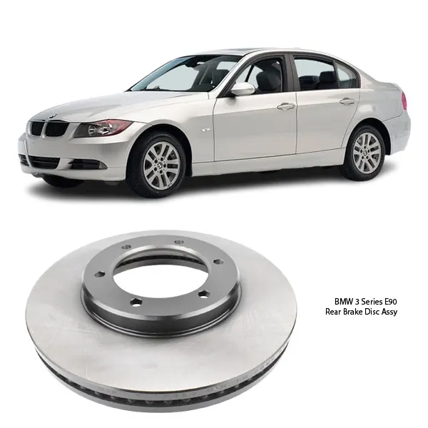 Illustration of bmw 3 series e90 rear brake disc assy rn1543v