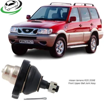 Illustration of nissan terrano r20 2006 front upper ball joint assy 40110-01g25