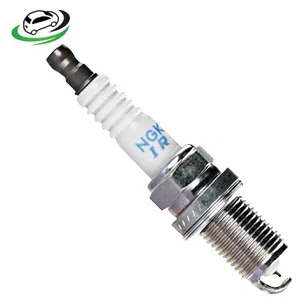 Illustration of ngk laser platinum spark plug toyota, mitsubishi, lexus pfr6j-11