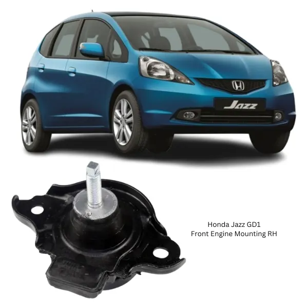 Illustration of honda jazz gd1 front engine mounting rh 50821-saa-013