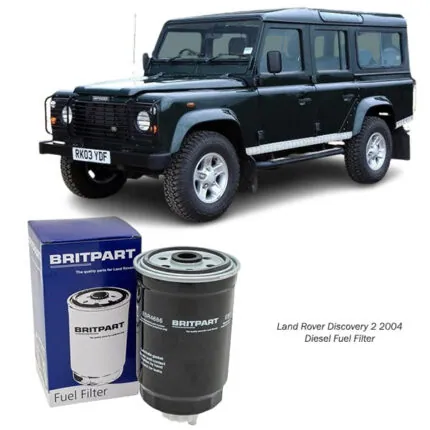 Illustration of land rover discovery 2 diesel fuel filter esr4686