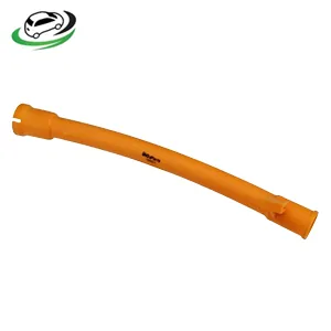 Illustration of engine oil dipstick tube audi a3 8l1-1.6l/1.8l/ a3 8p1-1.6l / vw jetta 1k2/golf mkv/golf mkiv/bora 1j2/beetle 1y7/beetle 1c1 06a103663c