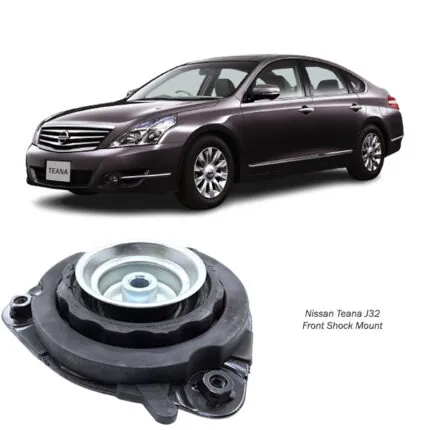 Illustration of nissan teana j32 front shock absorber mounting 54320jn00a