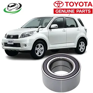 Illustration of toyota rush j210e front wheel bearing 90043 63369