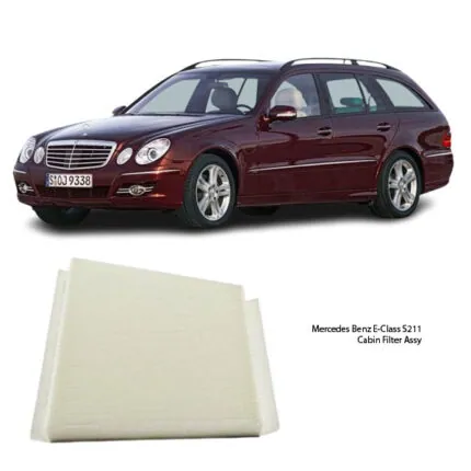 Illustration of mercedes benz e-class s211 cabin filter assy ac-0076