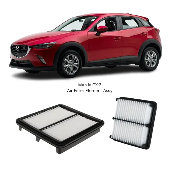 Illustration of mazda cx-3 air filter element assy pehh-13-3a0