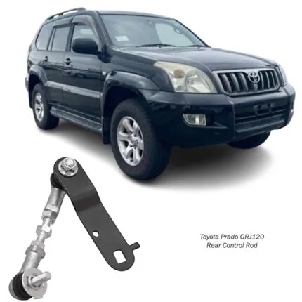 Illustration of toyota prado grj120 rear control rod 48906-35010