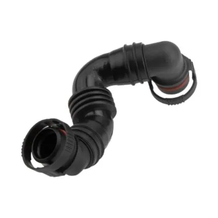 Illustration of audi a3 8p crankcase breather vent hose 06f103212d