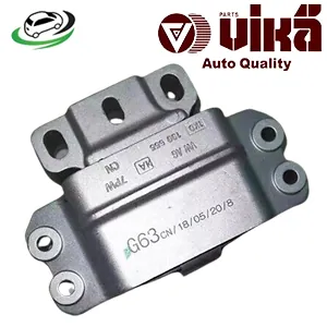 Illustration of left transmission mount vw golf v 2.5/vw jetta v 2.5/vw jetta vi sportwagen 2.5/vw passat b7 2.5l 1k0199555n
