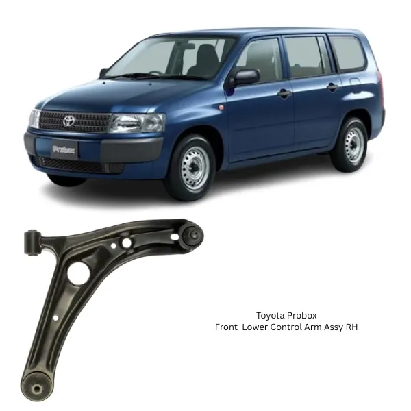 Illustration of toyota probox front lower control arm assy rh 48068-59065