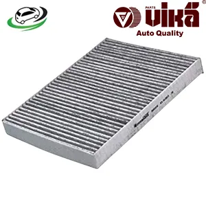 Illustration of cabin filter (air-con) charcoal filter audi q7/vw amarok 2010/touareg 2003-2010/t5/t6 2004- 7h0819631