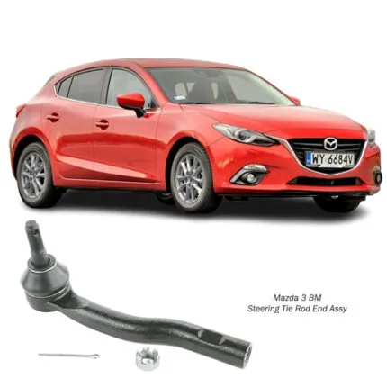 Illustration of mazda 3 bm steering tie rod end r/l 0521-gjrh