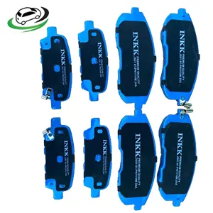 Illustration of nissan juke inkk brake pad kit inclusive of fitting
