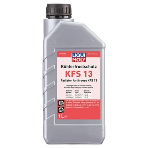 Illustration of liqui moly radiator antifreeze kfs (21139)