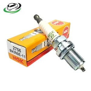 Illustration of ngk spark plug various bkr6e-11