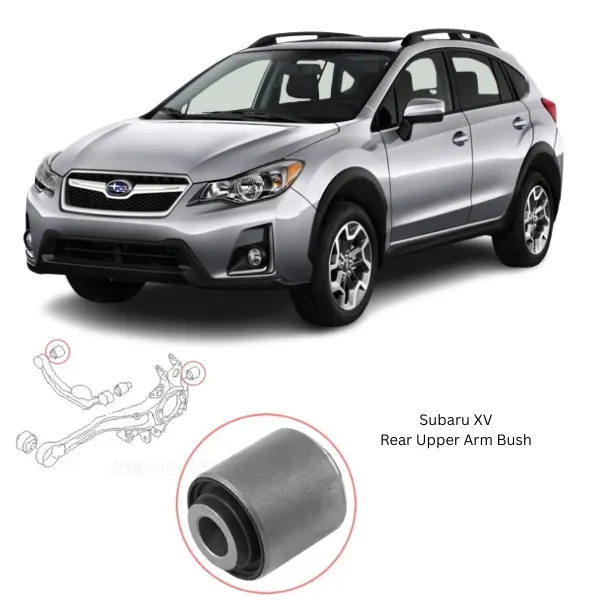 Illustration of subaru xv rear upper arm bush 20254-ae020