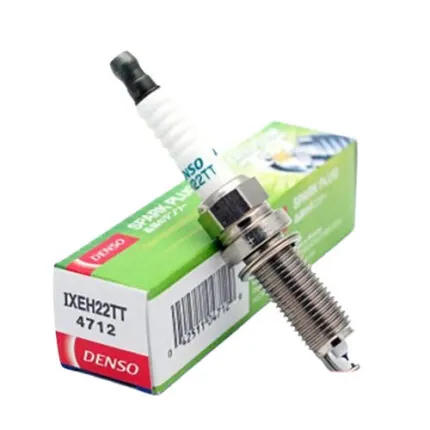 Illustration of genuine denso spark plug iridium pack of 4 ixeh22tt-4712
