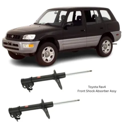 Illustration of toyota rav4 sxa10/11 front shock absorber assy 334483