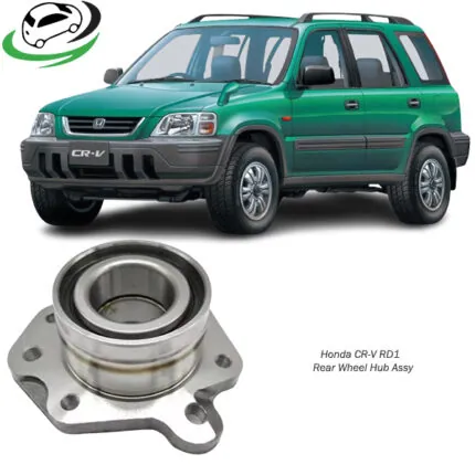 Illustration of honda cr-v rd1 rear wheel hub assy bel 42201-s10-a01