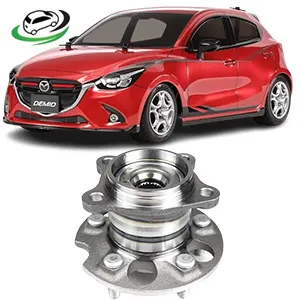 Illustration of mazda demio dj rear wheel hub bearing 3dacf037d3