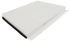 Illustration of cabin air filter mercedes benz c180, c200, c220, c230, c240, c250, c280, clk 200, clk 320