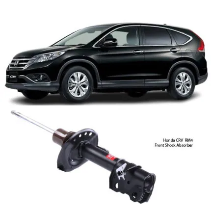 Illustration of honda crv rm4 front shock absorber assy 339261