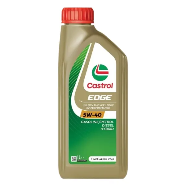 Illustration of castrol edge 5w-40 1ltr