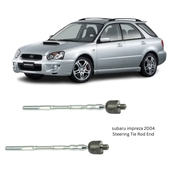 Illustration of subaru impreza 2004 steering tie rod end 34160-ae000