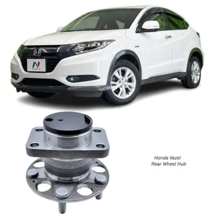 Illustration of honda vezel rear wheel hub 42200-t7a-j52