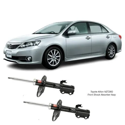 Illustration of toyota allion nzt260 front shock absorber assy 338031