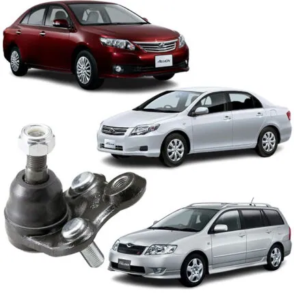 Illustration of toyota allion / fielder / axio lower ball joint assy 43330-09070