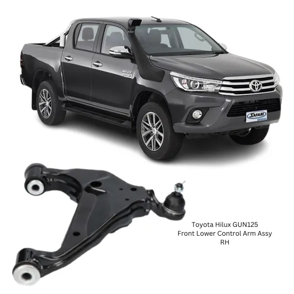 Illustration of toyota hilux gun125 front lower control arm assy rh 48068-0k090