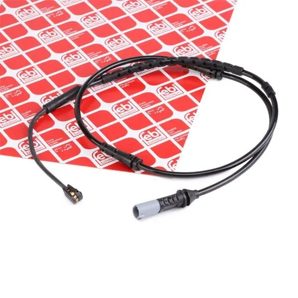 Illustration of febi 34356791958 wear warning brake pads contact sensor - bmw 5, 6 & 7 series