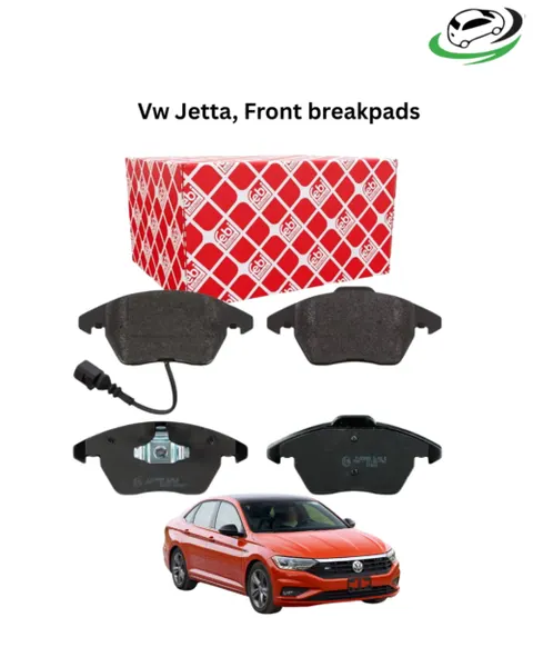 Illustration of vw jetta front brake pads (febi)