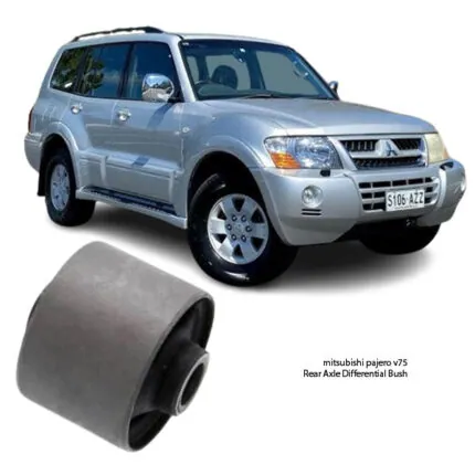 Illustration of mitsubishi pajero v75 rear axle differential bush mab-034