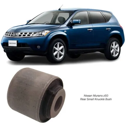 Illustration of nissan murano z50 rear knuckle small bushing nab-199