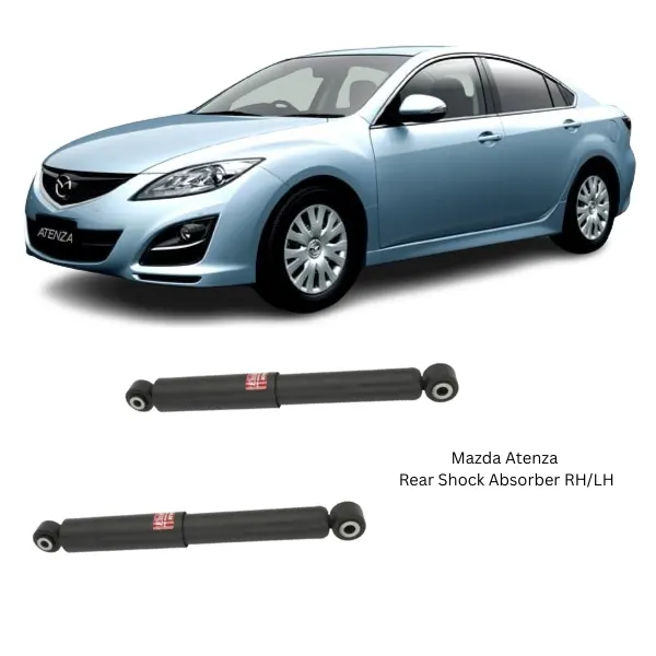 Illustration of mazda atenza 6 rear kyb shock absorber set