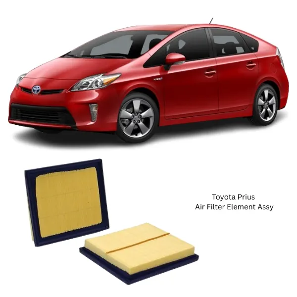 Illustration of toyota prius air filter element assy 17801-37020