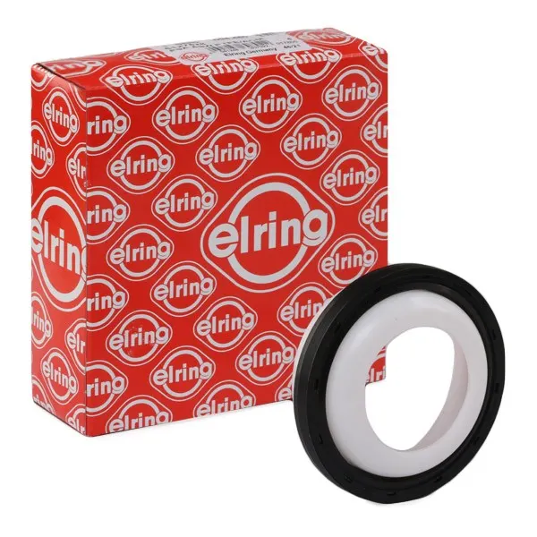 Illustration of elring 004.450 front crankshaft oil seal 61×75×8 - bmw