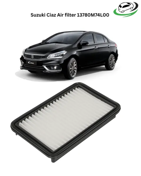 Illustration of suzuki ciaz air filter 13780m74l00