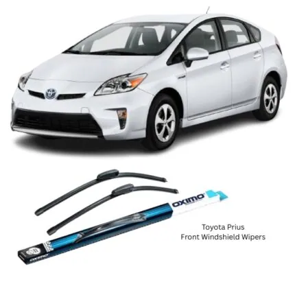 Illustration of toyota prius windshield wiper blades (oximo)