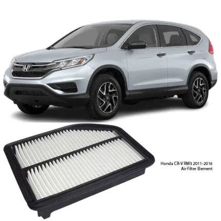 Illustration of honda cr-v rm3 air filter element assy a28011