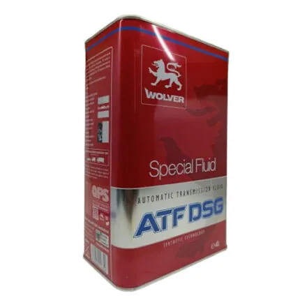 Illustration of wolver atf dsg special transmission fluid 4litres