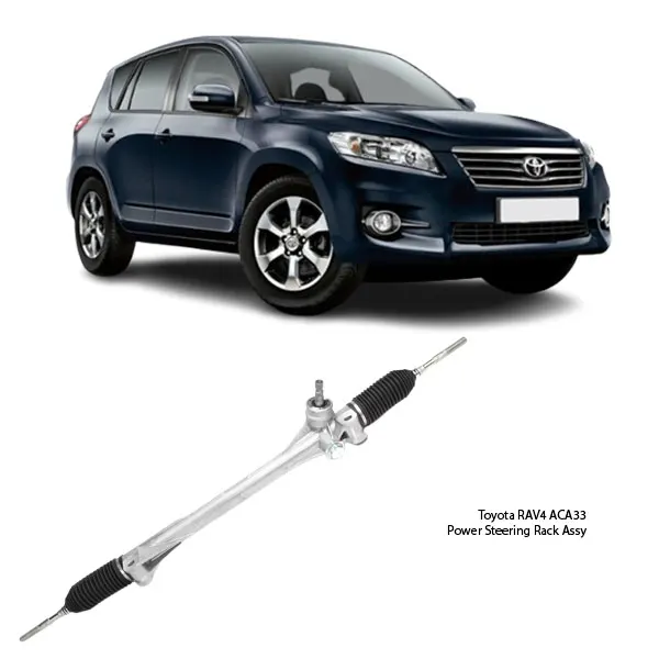Illustration of toyota rav4 aca33 rhd manual power steering rack assy 45510-42060