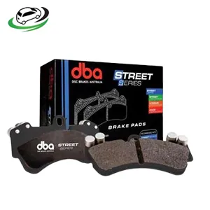 Illustration of nissan x-trail t30 t31 rear brake pads set dba db1509ss