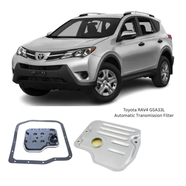 Illustration of toyota rav4 gsa33l automatic transmission filter assy jt422k
