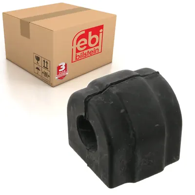 Illustration of febi 31351095271 front stabilizer bar bush rh/lh - bmw 3 series e46
