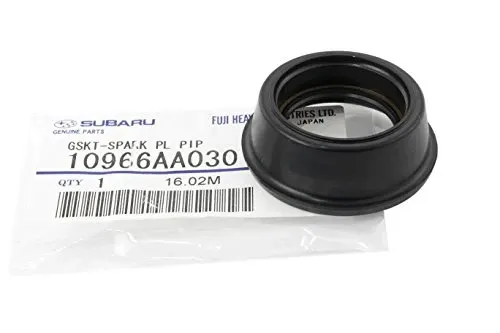 Illustration of genuine subaru 10966-aa030 spark plug shaft seal ring