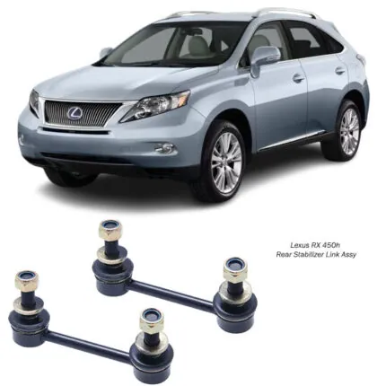 Illustration of lexus rx450h rear stabilizer link assy 0123-ggl10rh